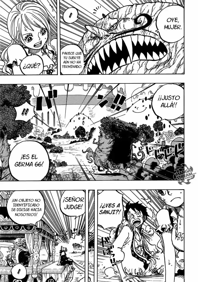 One Piece capítulo 843 página 14