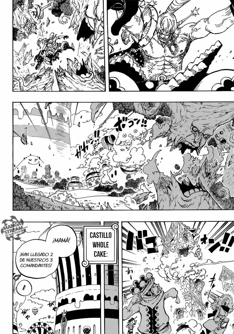 One Piece capítulo 843 página 6