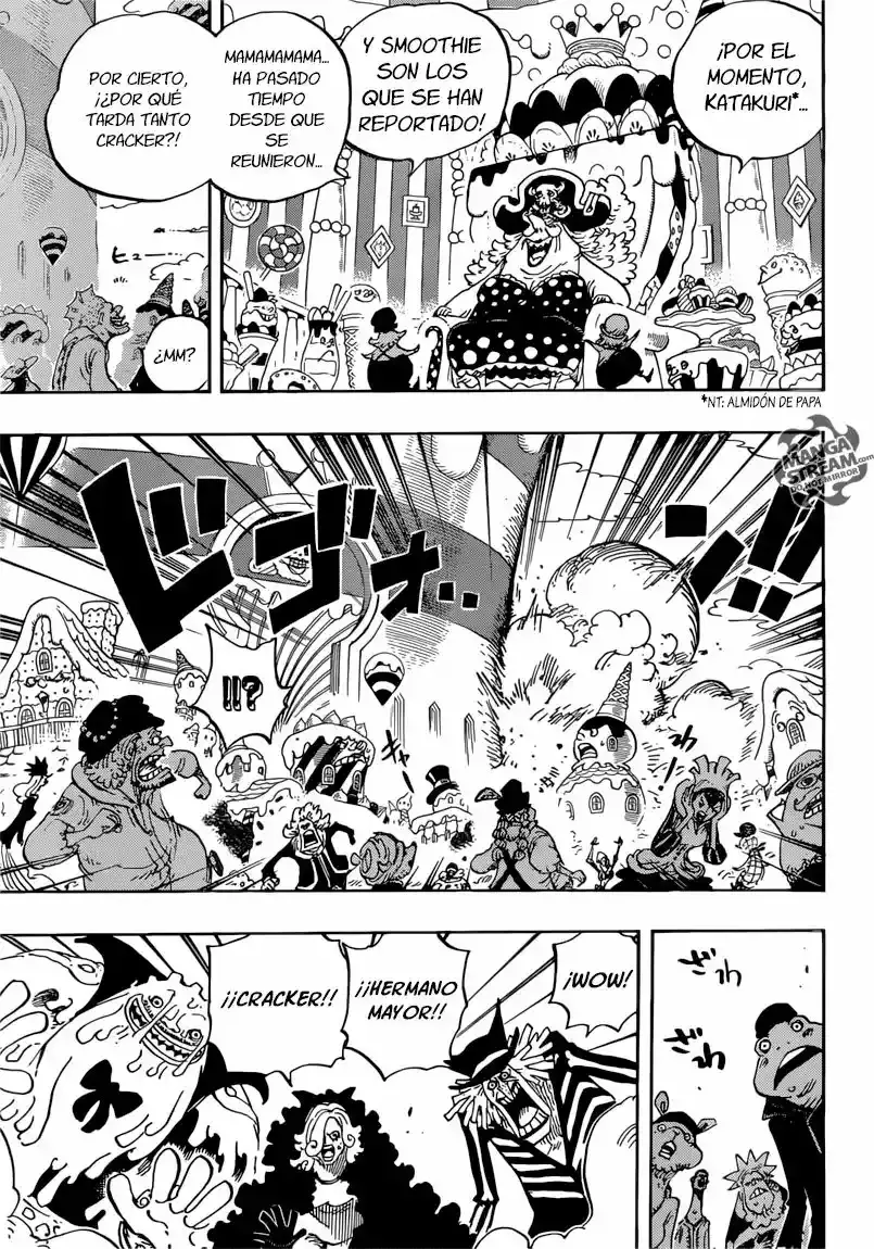 One Piece capítulo 843 página 7