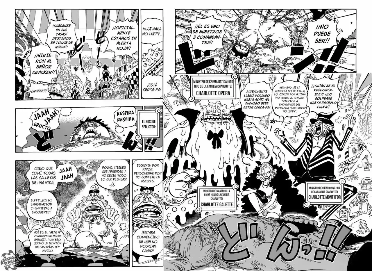 One Piece capítulo 843 página 8