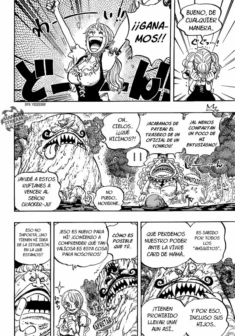 One Piece capítulo 843 página 9