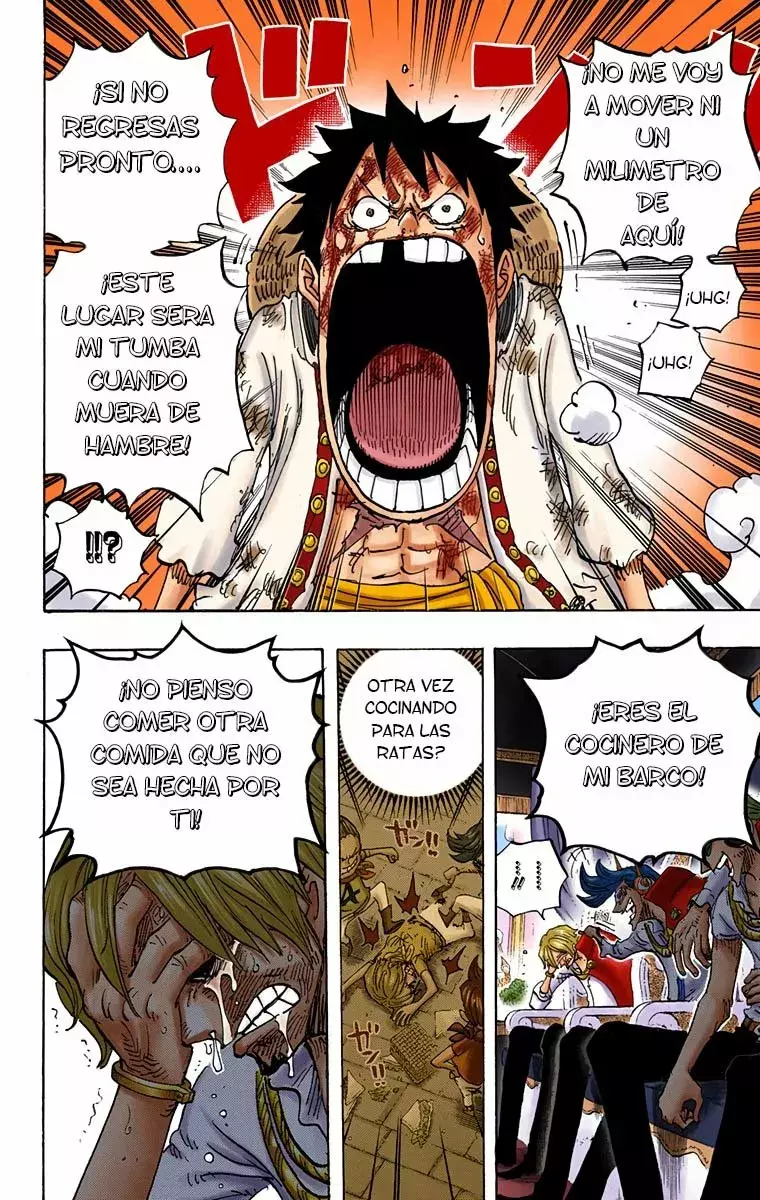 One Piece capítulo 844.5 página 16