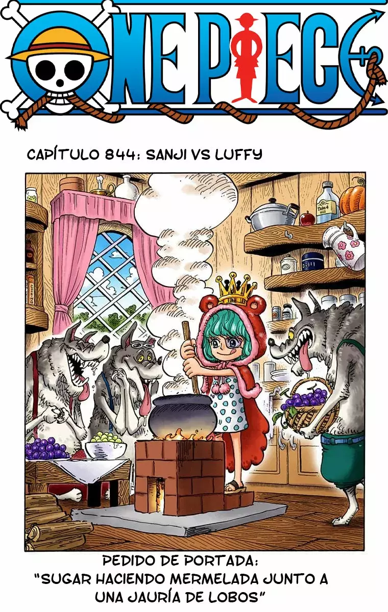 One Piece capítulo 844.5 página 2