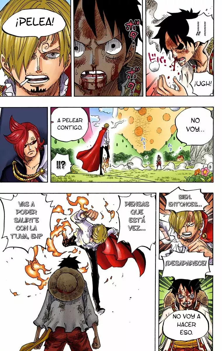 One Piece capítulo 844.5 página 7