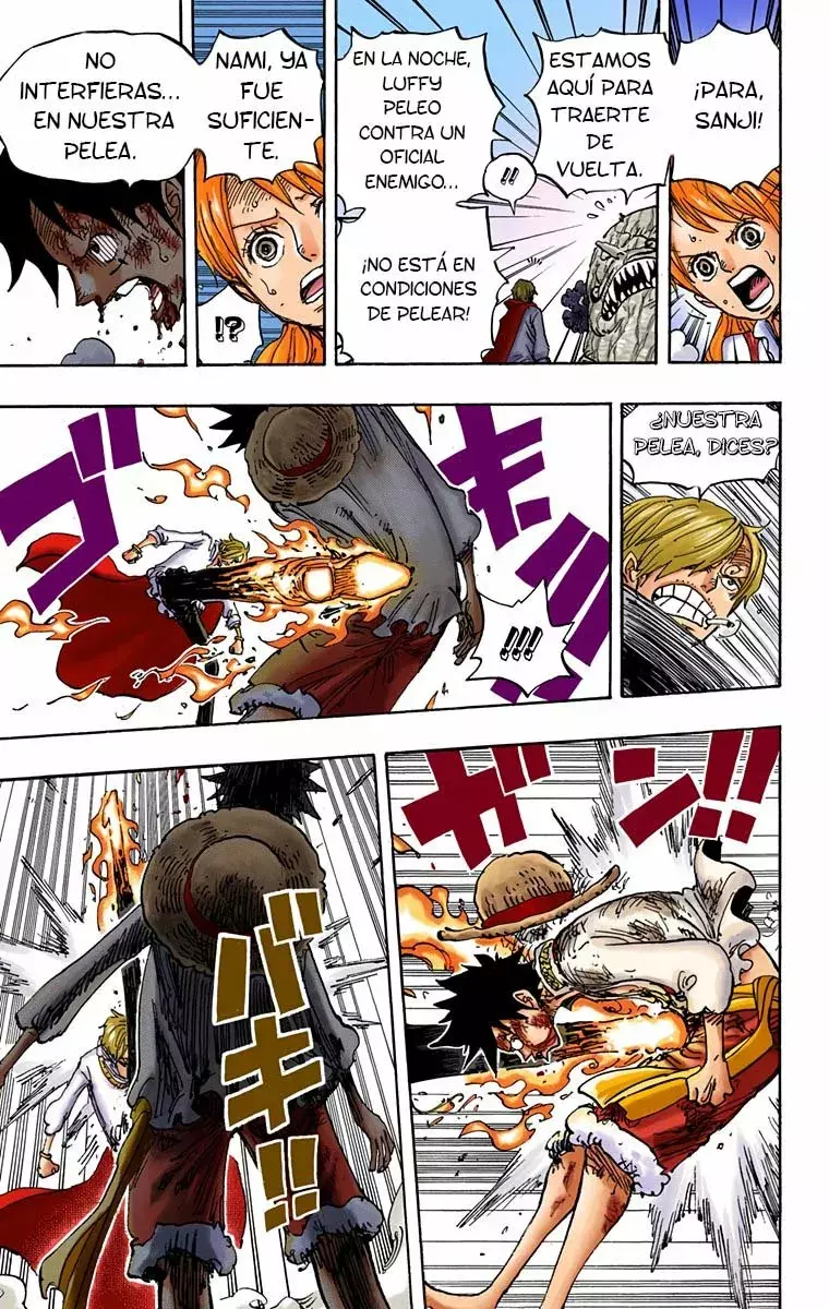 One Piece capítulo 844.5 página 9