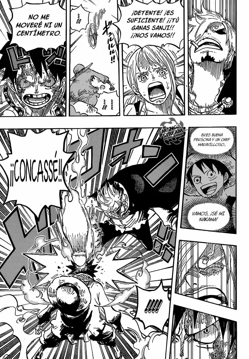 One Piece capítulo 844 página 11