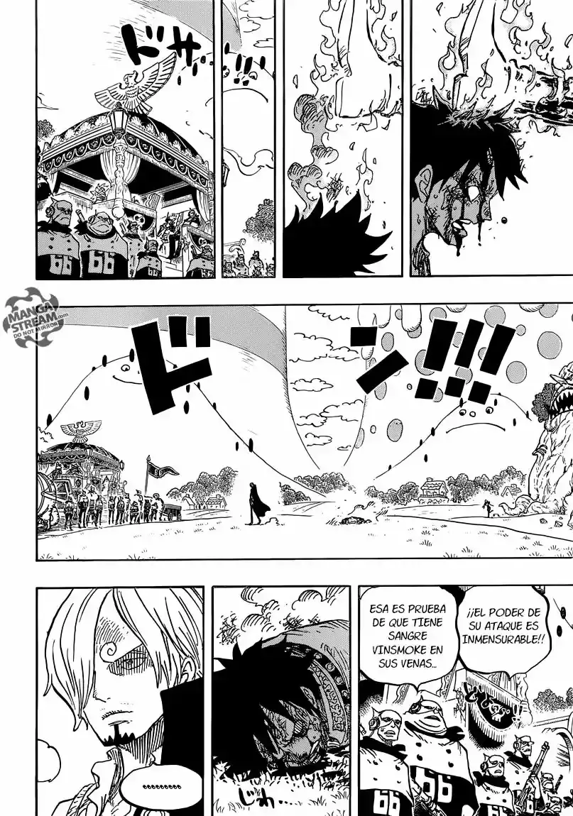 One Piece capítulo 844 página 12