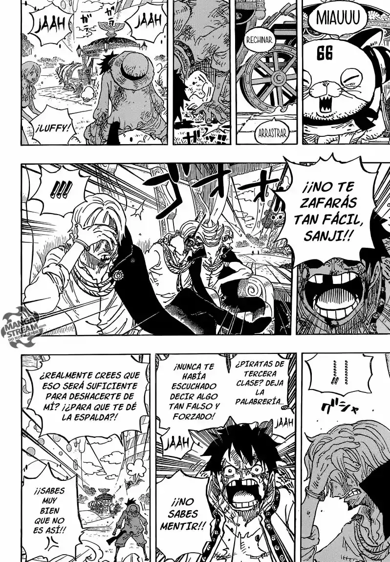 One Piece capítulo 844 página 14