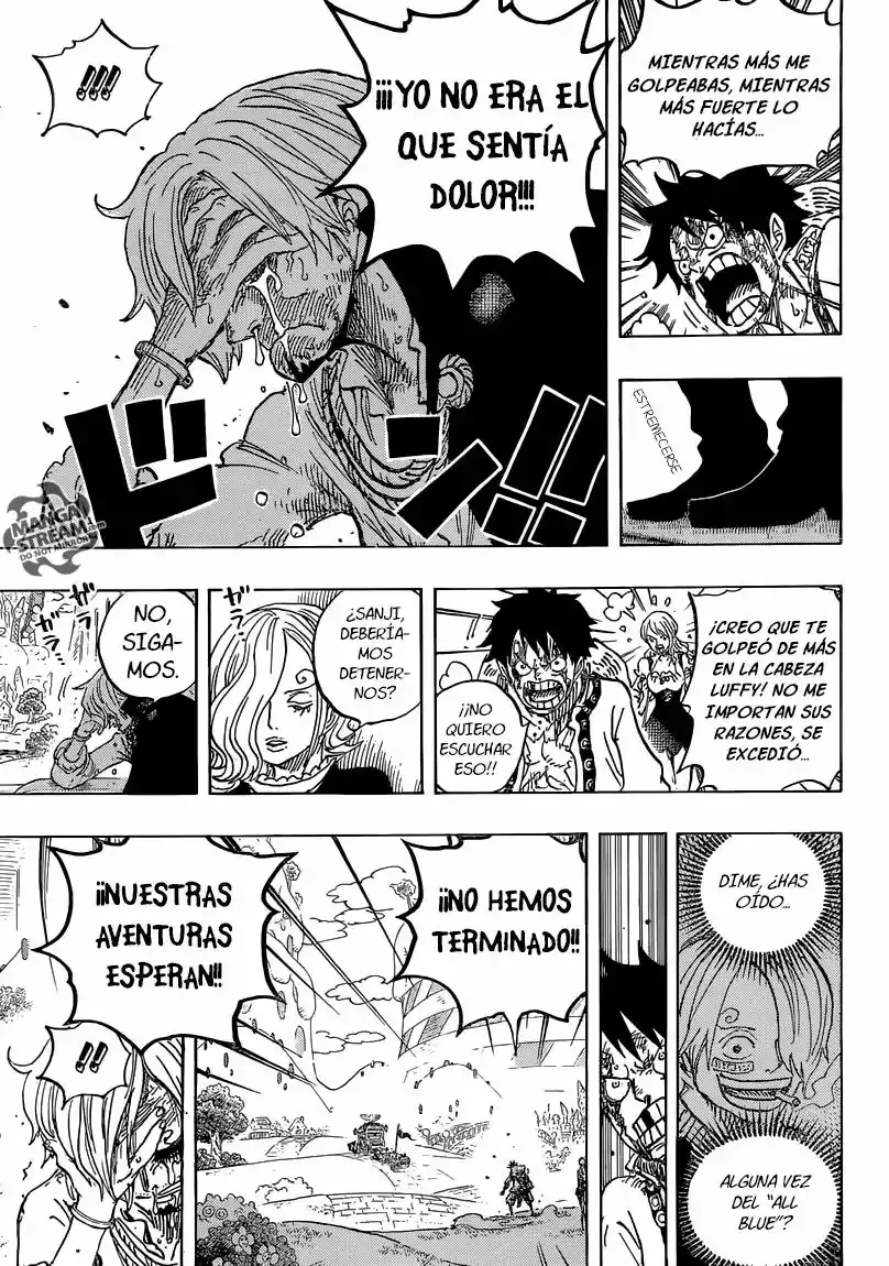 One Piece capítulo 844 página 15