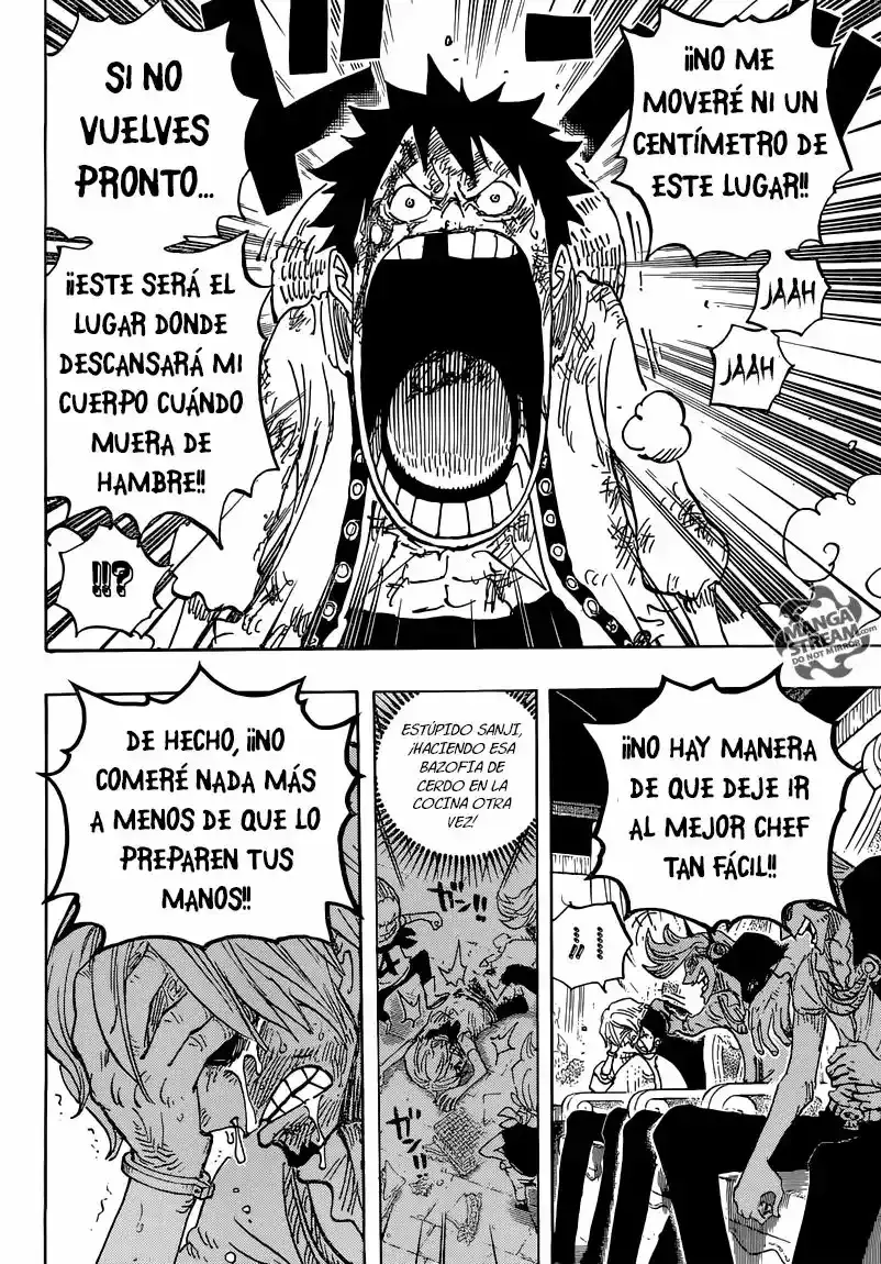 One Piece capítulo 844 página 16