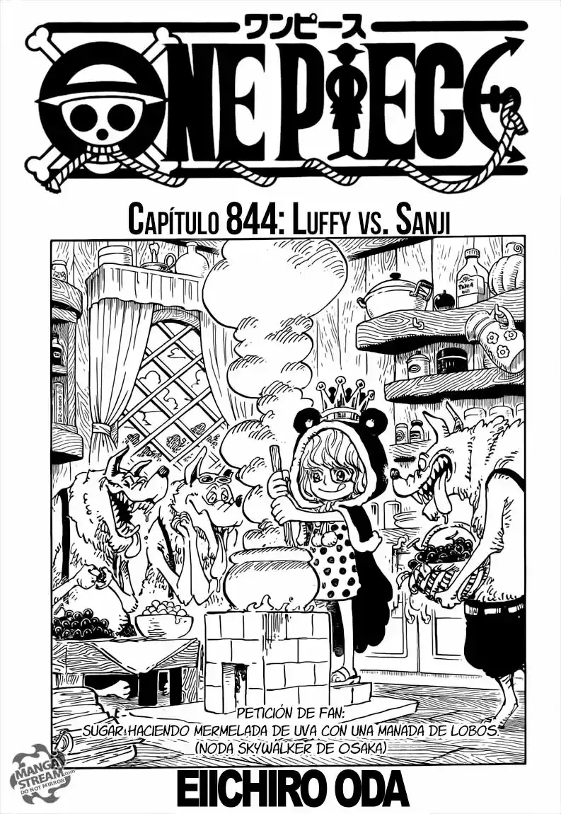 One Piece capítulo 844 página 2