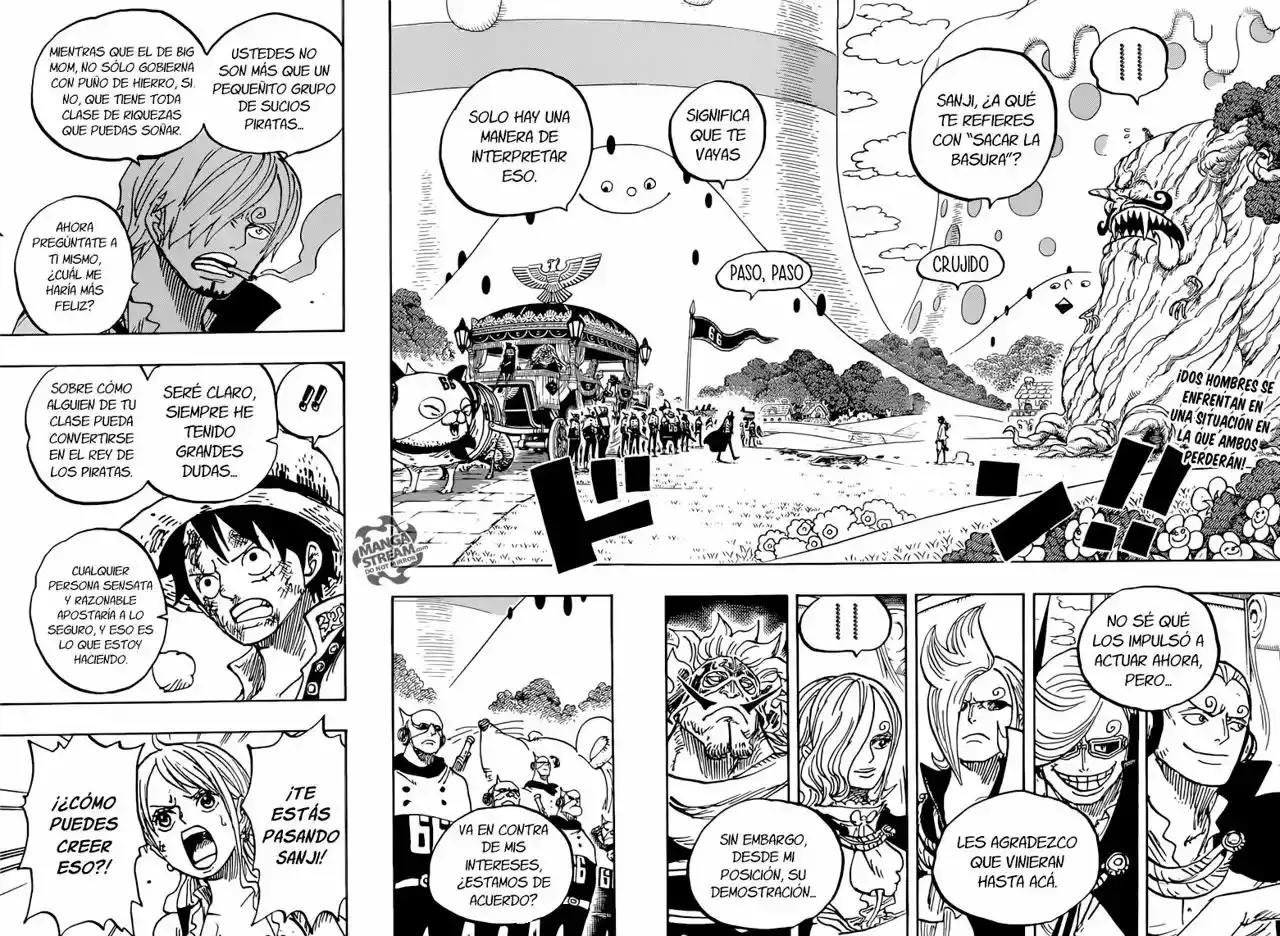 One Piece capítulo 844 página 3
