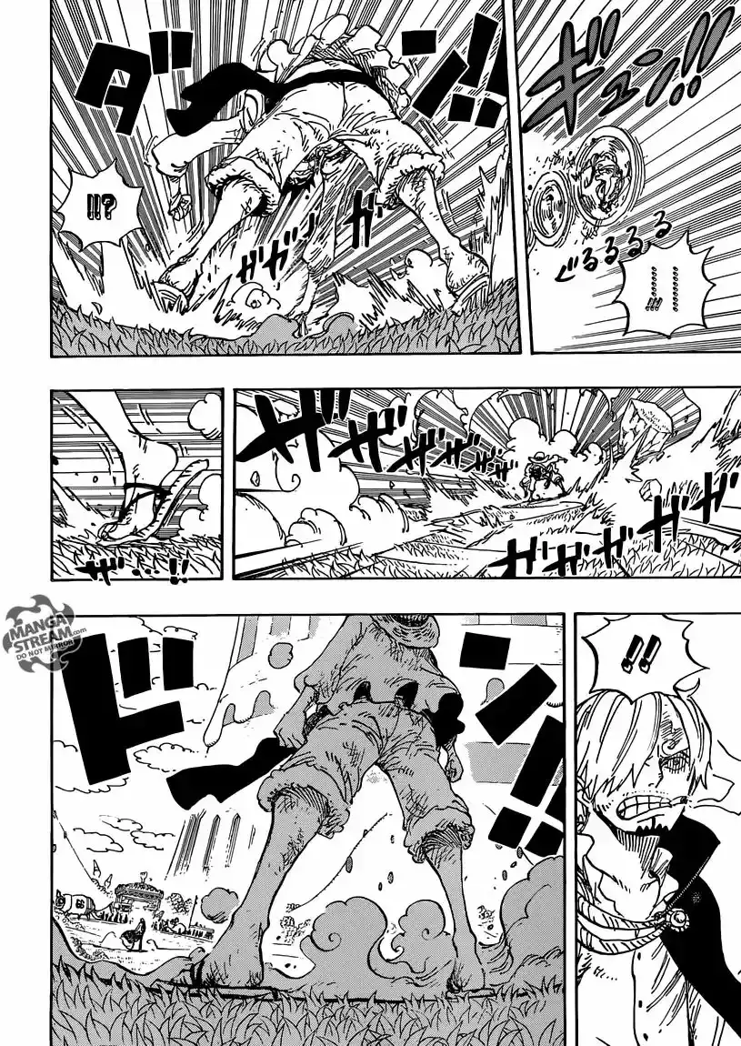 One Piece capítulo 844 página 6