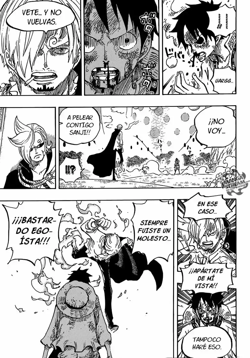 One Piece capítulo 844 página 7