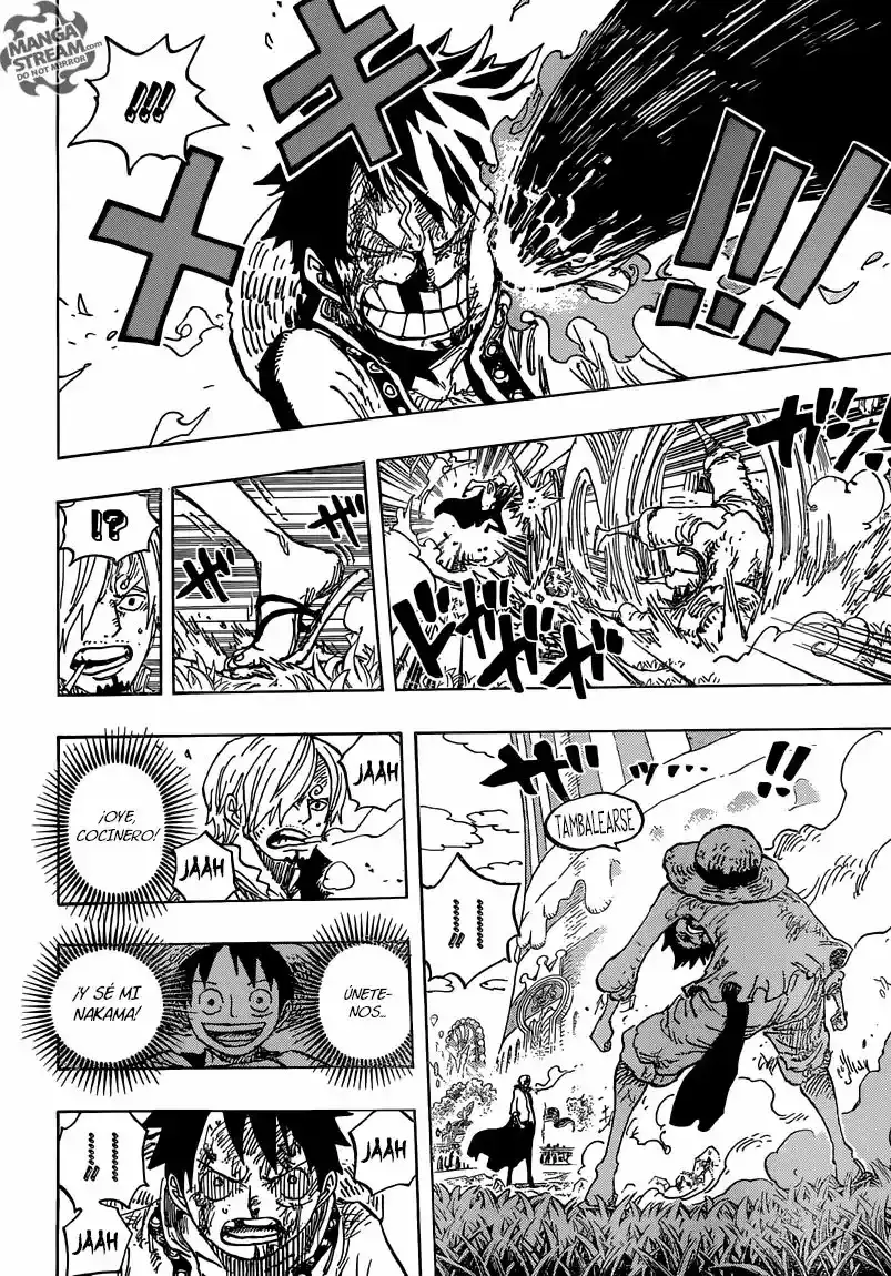 One Piece capítulo 844 página 8