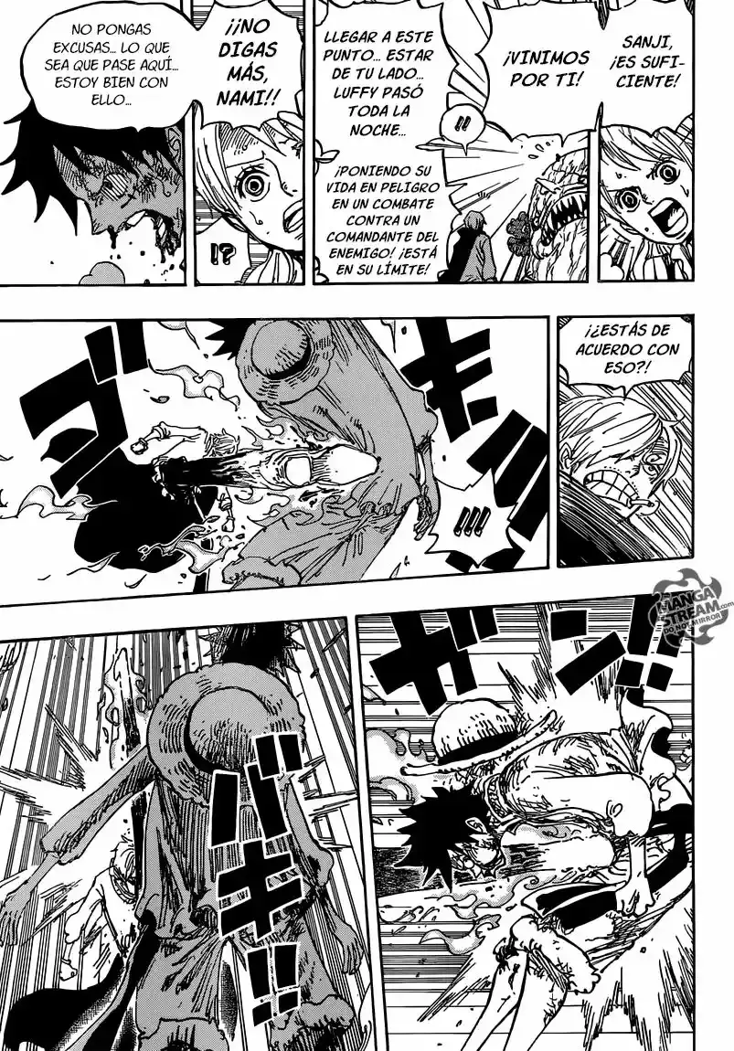 One Piece capítulo 844 página 9