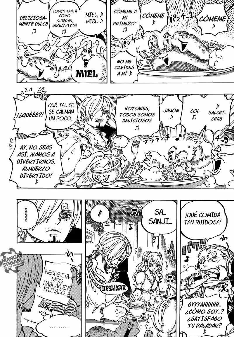 One Piece capítulo 845 página 10
