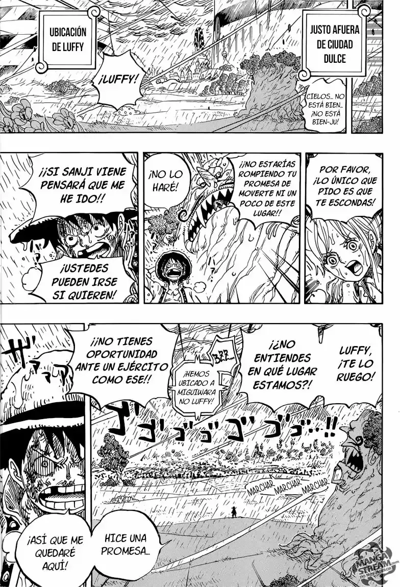 One Piece capítulo 845 página 11