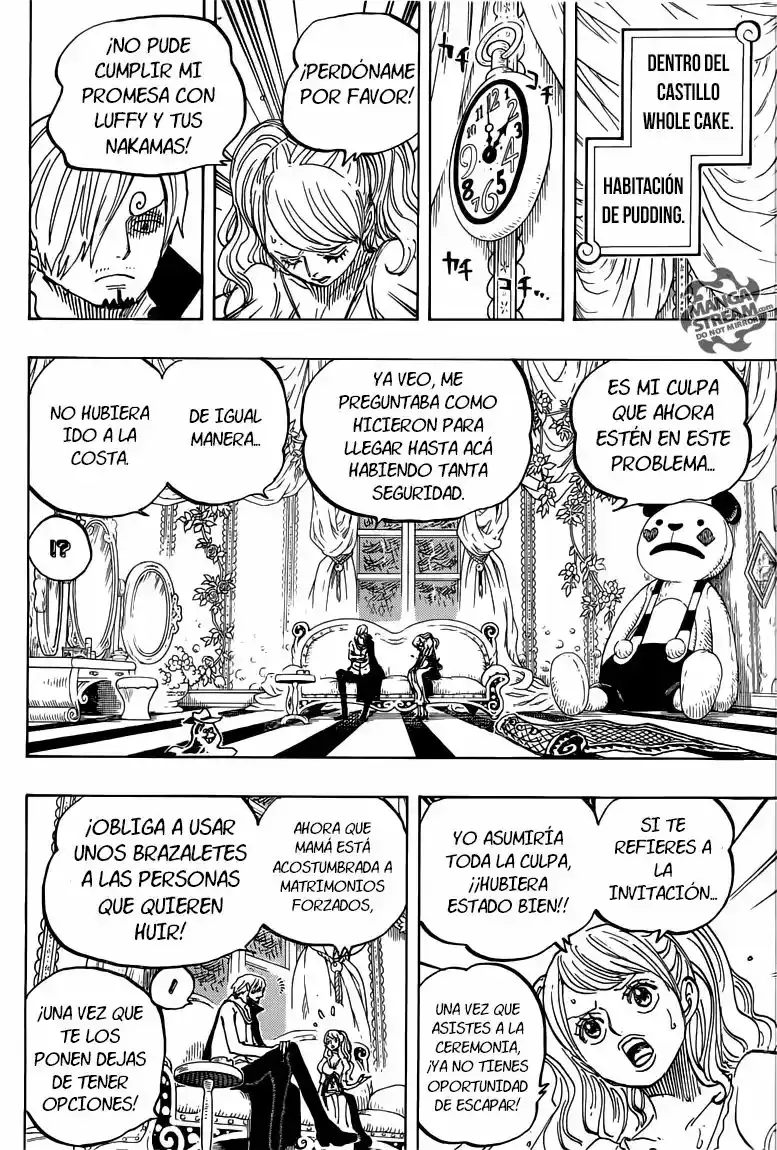 One Piece capítulo 845 página 12