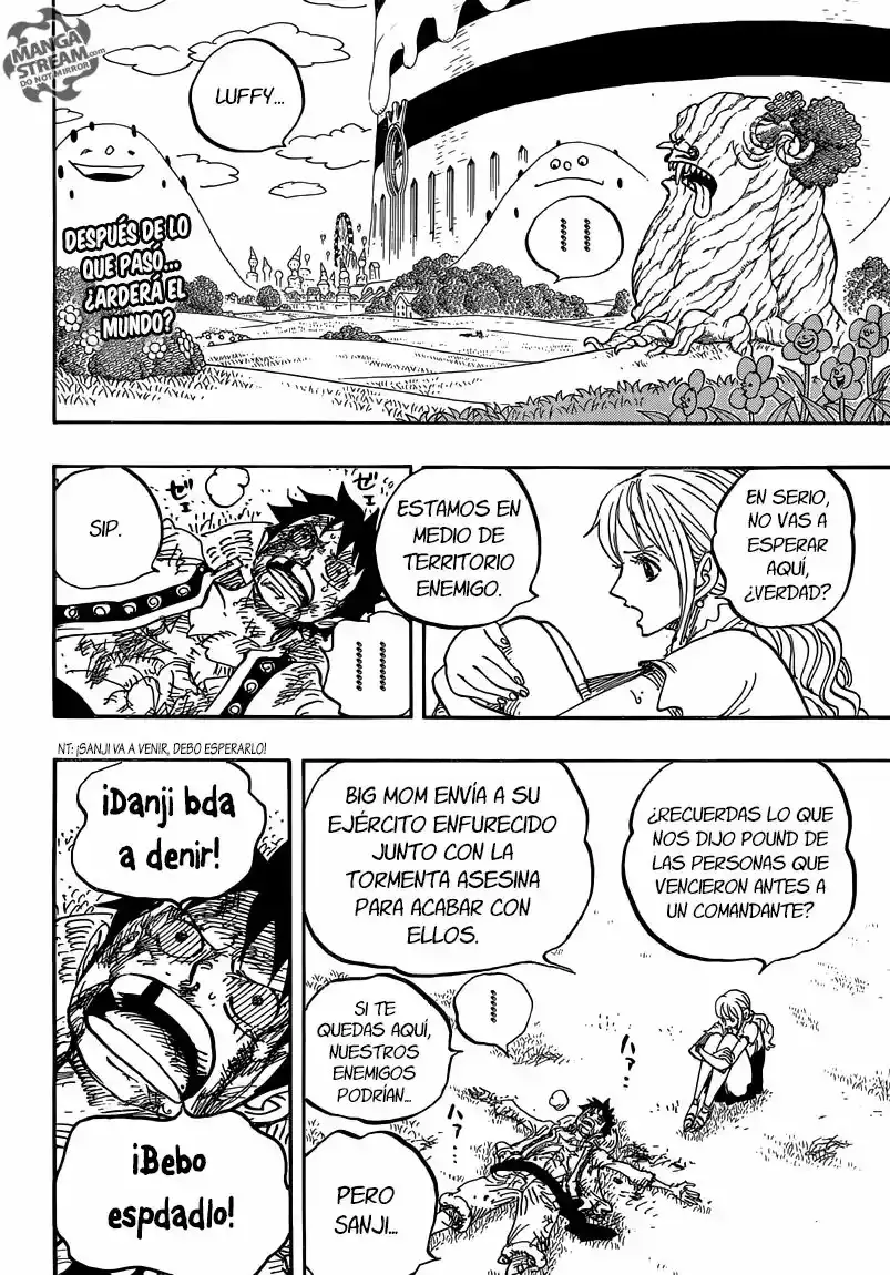 One Piece capítulo 845 página 3