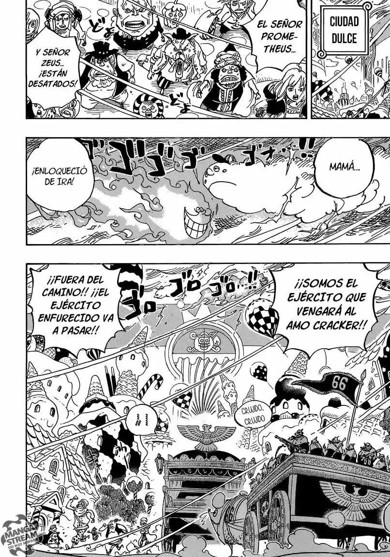 One Piece capítulo 845 página 5