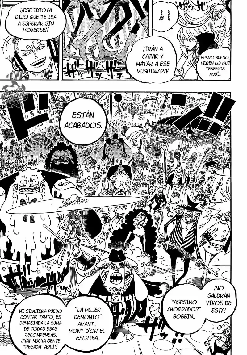 One Piece capítulo 845 página 6