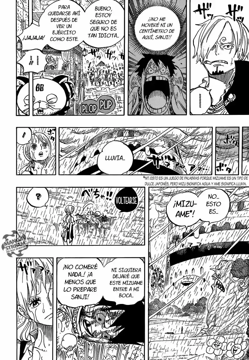 One Piece capítulo 845 página 7