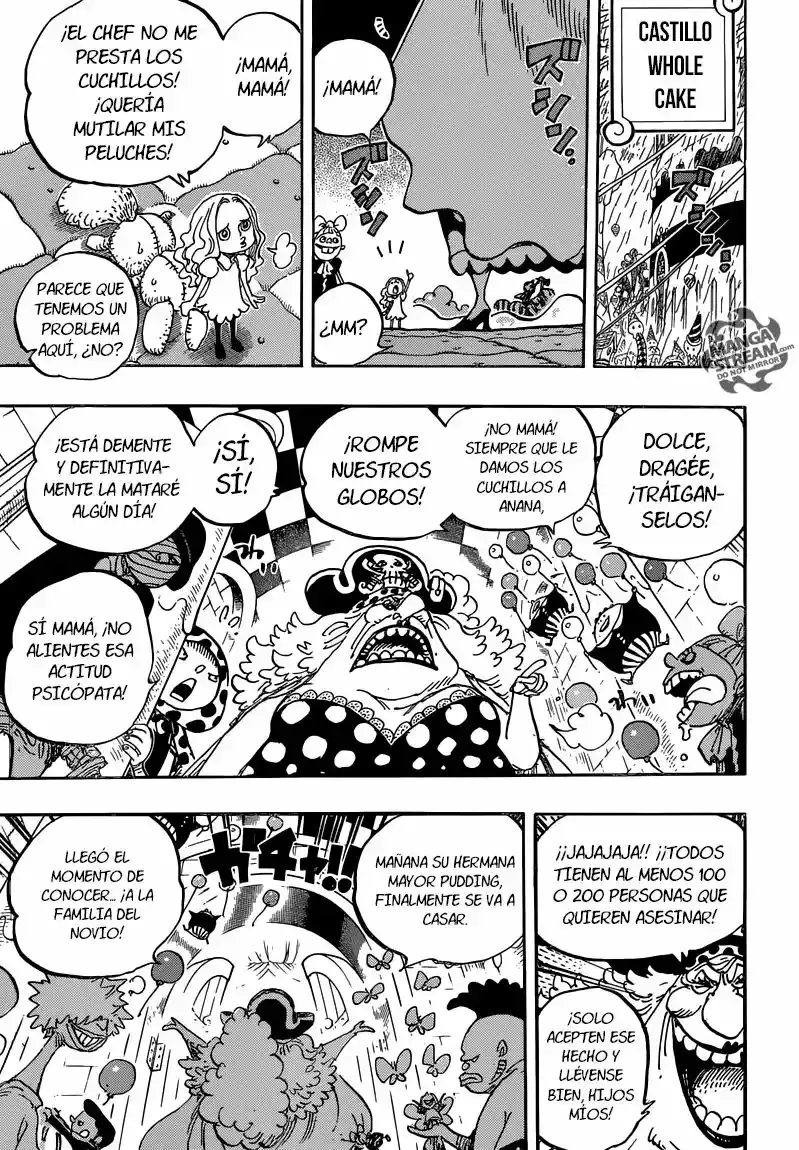 One Piece capítulo 845 página 8