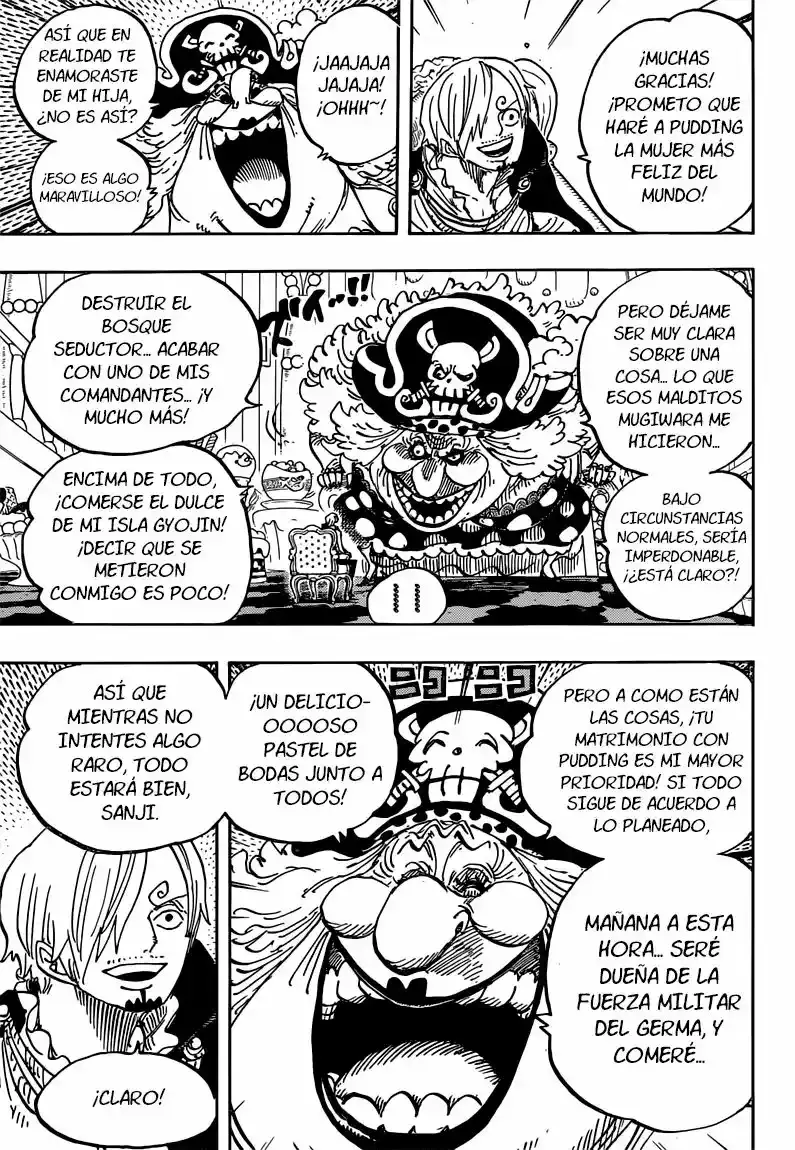 One Piece capítulo 846 página 12