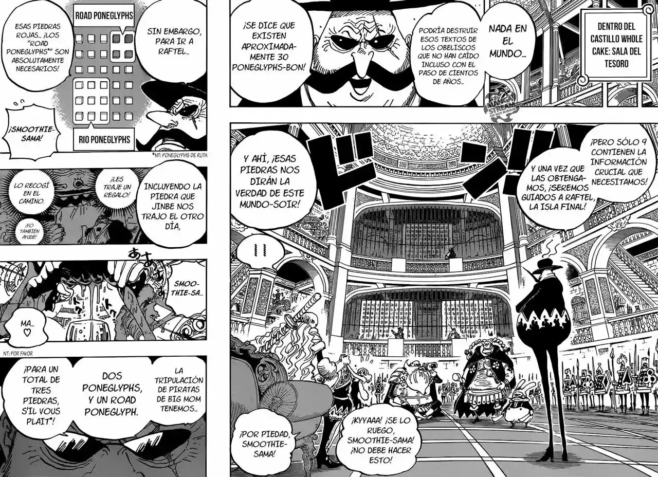 One Piece capítulo 846 página 13