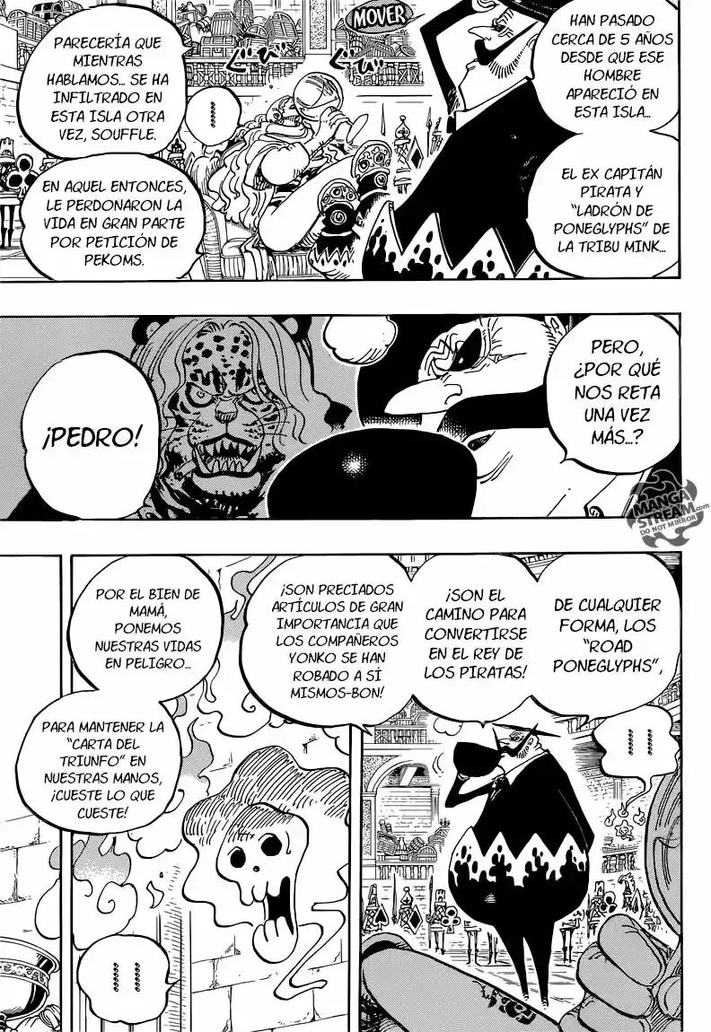 One Piece capítulo 846 página 15