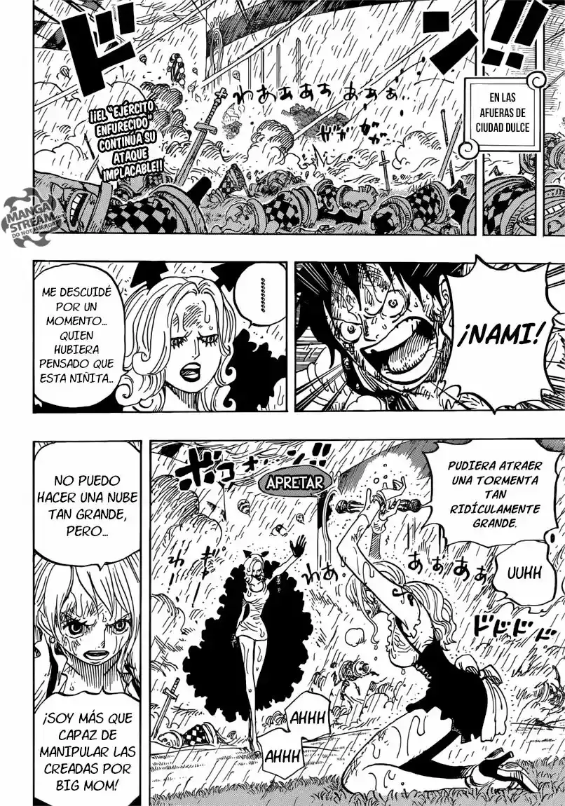 One Piece capítulo 846 página 3