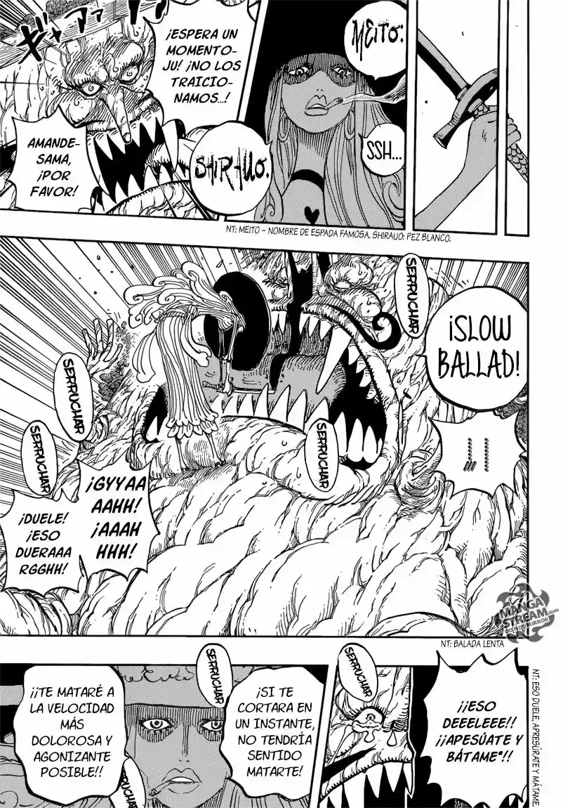 One Piece capítulo 846 página 4