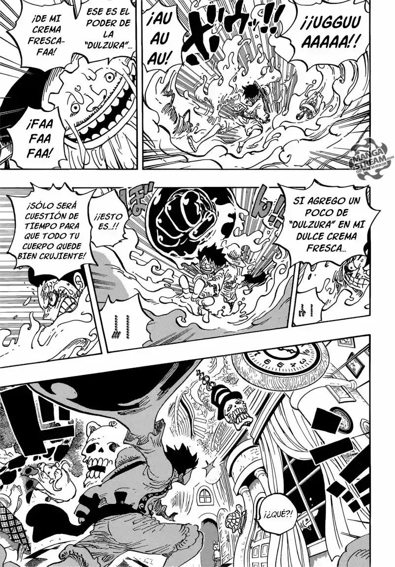 One Piece capítulo 846 página 6