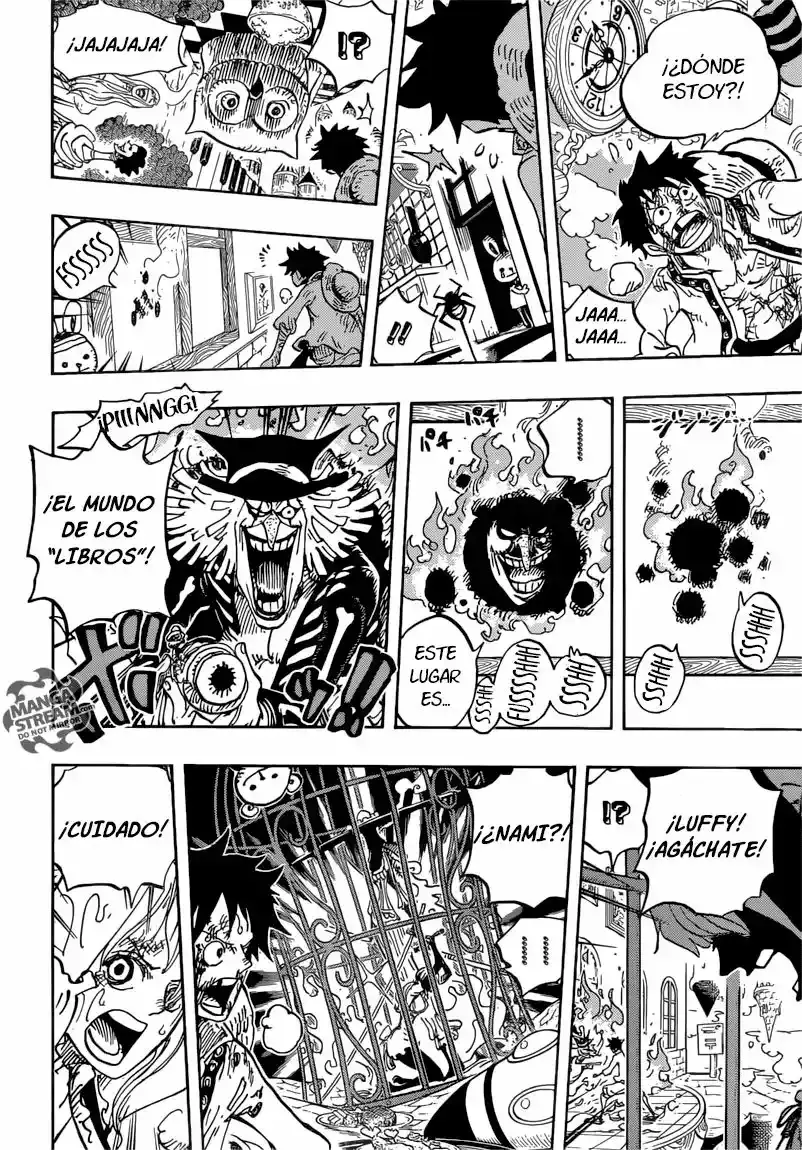 One Piece capítulo 846 página 7