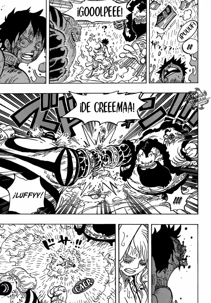 One Piece capítulo 846 página 8