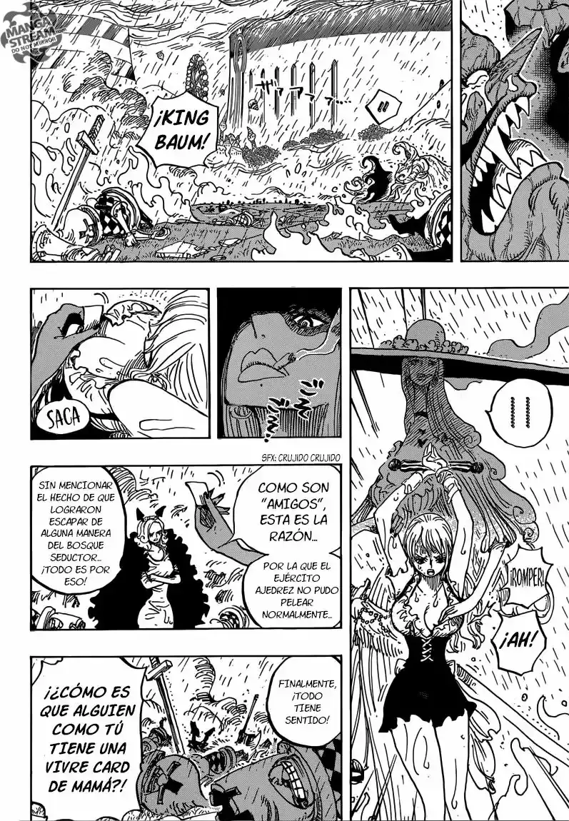 One Piece capítulo 846 página 9