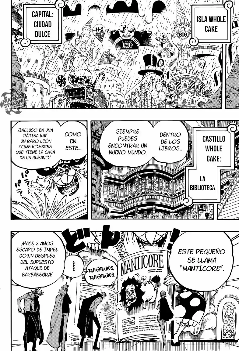 One Piece capítulo 847 página 5