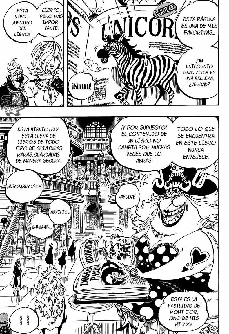 One Piece capítulo 847 página 6
