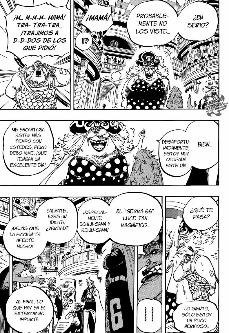One Piece capítulo 847 página 8
