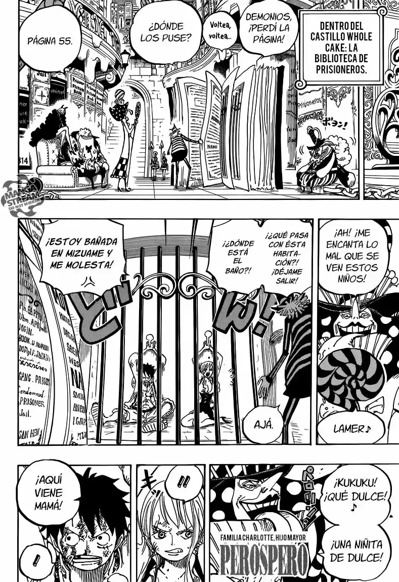 One Piece capítulo 847 página 9