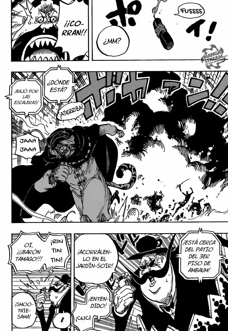 One Piece capítulo 848 página 11