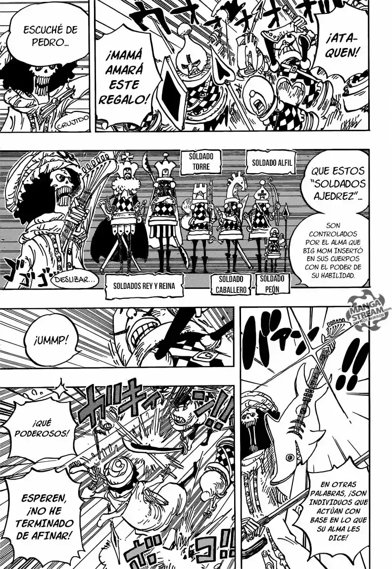 One Piece capítulo 848 página 14