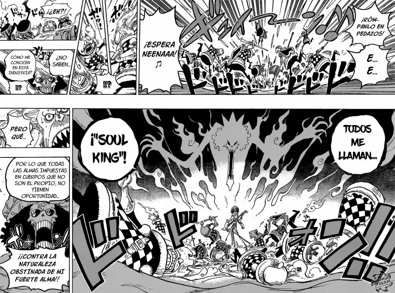 One Piece capítulo 848 página 15