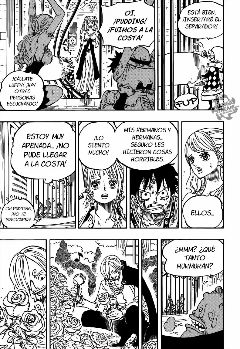 One Piece capítulo 848 página 17