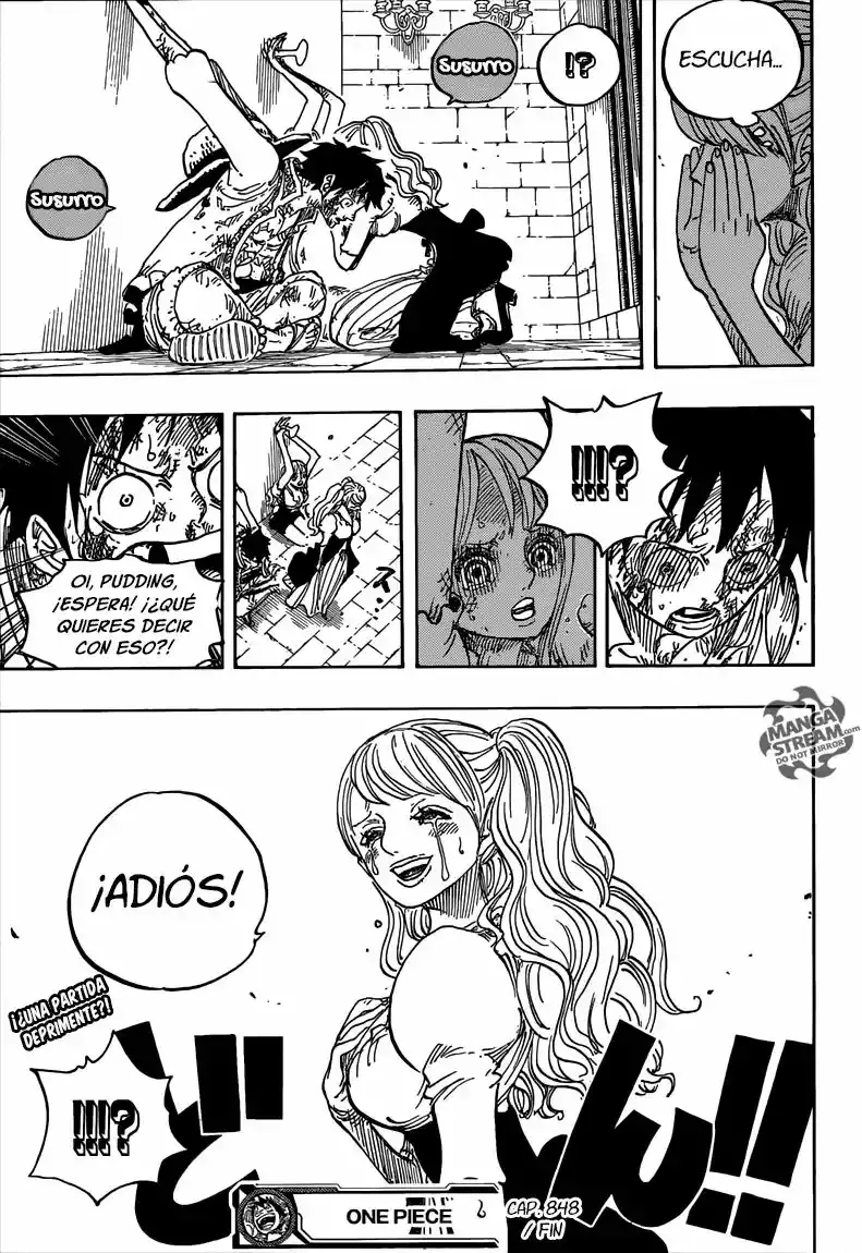 One Piece capítulo 848 página 19