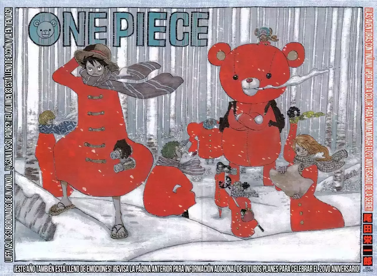 One Piece capítulo 848 página 3