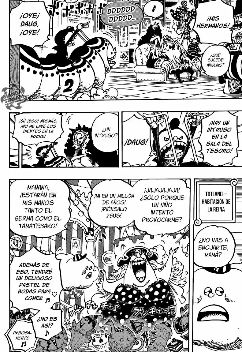 One Piece capítulo 848 página 5