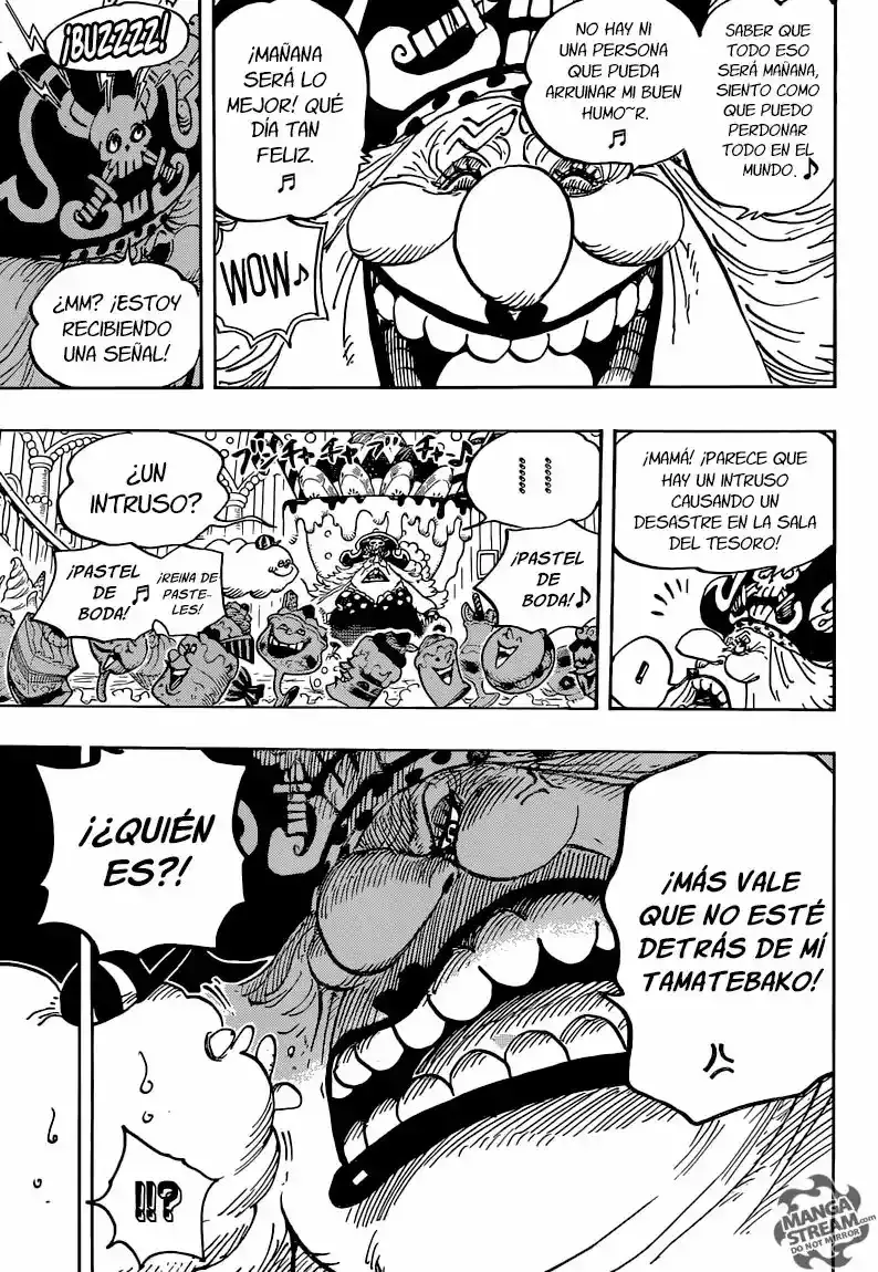 One Piece capítulo 848 página 6