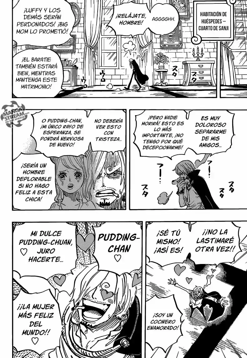 One Piece capítulo 848 página 7
